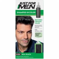 Just For Men® H-55 Real Black Shampoo-In Hair Color