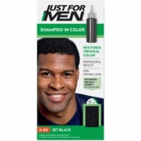Just for Men® H-60 Jet Black Shampoo-In Hair Color