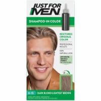 Just For Men H-15 Dark Blonde/Lightest Brown Shampoo-In Hair Color