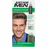 Just For Men® Original Formula H30 Light Medium Brown Shampoo Hair Color