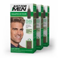 Just For Men® Light Brown Shampoo-In Color Men's Hair Color