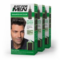 Just For Men® Real Black Shampoo-In Color Men's Hair Color
