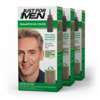 Just For Men® Sandy Blond Shampoo-In Color Men's Hair Color