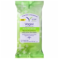 Vagisil® Healthy Detox Daily Freshening Wipes Perspective: Main