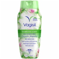 Vagisil® Scentsitive Scents® Cucumber Magnolia Daily Intimate Wash