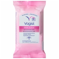 Vagisil® Odor Block® Daily Freshening Wipes
