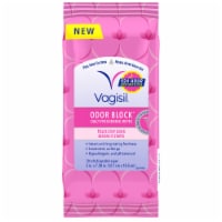 Vagisil® Daily Freshening Wipes Odor Block® Perspective: Main