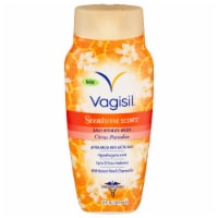 Vagisil® Scentsitive Scents Citrus Paradise Daily Intimate Wash Perspective: Main