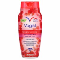 Vagisil Scentsitive Scents Daily Intimate Wash, Rose All Day, 12 fl oz