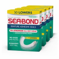 Sea-Bond® Fresh Mint Denture Adhesive Seals for Lowers