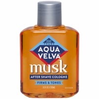 Aqua Velva Musk After Shave Cologne
