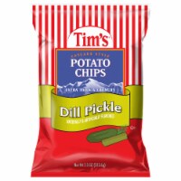 Tim's Vlasic Dill Pickle Potato Chips