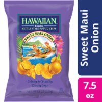 Hawaiian Brand® Sweet Maui Onion Kettle Style Potato Chips Perspective: Main