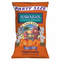 Hawaiian Luau BBQ Sweet & Spicy Chips Party Size Perspective: Main