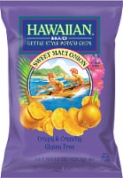 Hawaiian® Sweet Maui Onion Kettle Style Potato Chips Perspective: Main