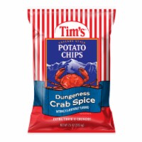 Tim's® Dungeness Crab Crab Spice Extra Thick & Crunchy Potato Chips