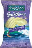 Hawaiian Big Waves Sweet Maui Onion Potato Chips