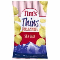 Tim's Thins Sea Salted Potato Chips