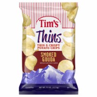 Tim's Thins Smoked Gouda Thin & Crispy Potato Chips