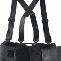Ok-1 Back Support W/Suspenders,Contoured,2XL OK-200S-2X