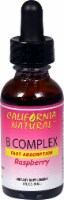 California Natural  B Complex   Raspberry