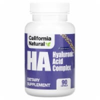 California Natural HA Hyaluronic Acid Complex - 90 Capsules Perspective: Main