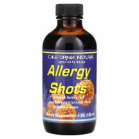California Natural Allergy Shots - 4 oz (120 ml)