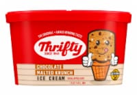 Thrifty Chocolate Malted Krunch Ice Cream Perspective: Main