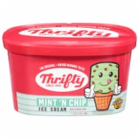 Thrifty Mint 'N Chip Ice Cream Perspective: Main