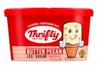 Thrifty Butter Pecan Ice Cream Tub Perspective: Main