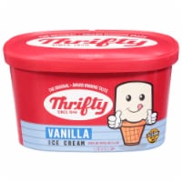 Thrifty Vanilla Ice Cream Tub Perspective: Main