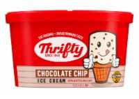 Thrifty Chocolate Chip Ice Cream Tub Perspective: Main