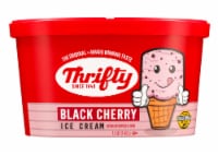 Thrifty Black Cherry Ice Cream Tub Perspective: Main