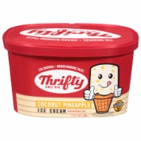 Thrifty Coconut Pineapple Ice Cream Tub Perspective: Main