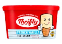 Thrifty French Vanilla Ice Cream Tub Perspective: Main