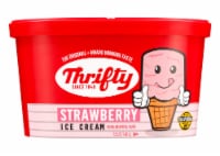 Thrifty Strawberry Ice Cream Tub Perspective: Main