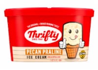 Thrifty Pecan Praline Ice Cream Tub Perspective: Main