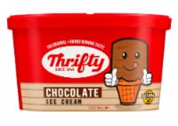 Thrifty Chocolate Ice Cream Tub Perspective: Main