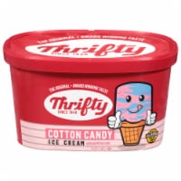 Thrifty Cotton Candy Ice Cream Tub Perspective: Main