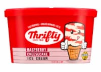 Thrifty Raspberry Cheesecake Ice Cream Tub Perspective: Main