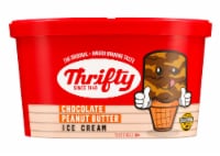 Thrifty Chocolate Peanut Butter Ice Cream Tub Perspective: Main