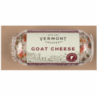 Vermont Creamery® Smoky Pepper Jelly Goat Cheese Log Perspective: Main