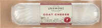 Vermont Creamery Classic Goat Cheese Log Perspective: Main