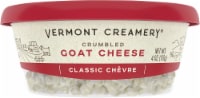 Vermont Creamery® Classic Crumbled Goat Cheese Perspective: Main