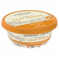 Vermont Creamery® Apricot & Thyme Crumbled Goat Cheese Perspective: Main