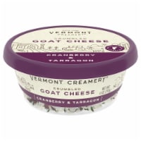 Vermont Creamery® Cranberry & Tarragon Crumbled Goat Cheese Perspective: Main