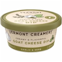 Vermont Creamery Garlic & Herb Goat Cheese Dip Perspective: Main