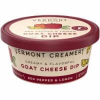 Vermont Creamery Red Pepper & Lemon Goat Cheese Dip Perspective: Main