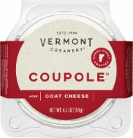 Vermont Creamery® Coupole Aged Goat Cheese Perspective: Main