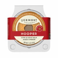 Vermont Creamery® Hooper Cow & Goat Milk Aged Cheese Perspective: Main